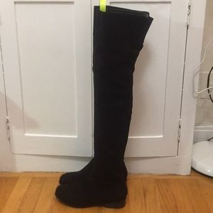 Super soft and warm over-the-knee boots